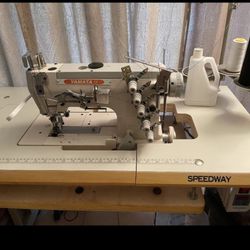 Sewing Machine Cover stitch