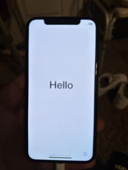 iPhone X 64 GB 