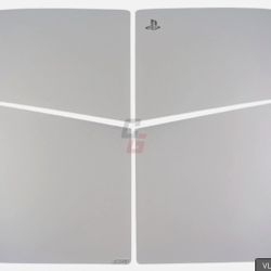 PS5 White Faceplate OEM White