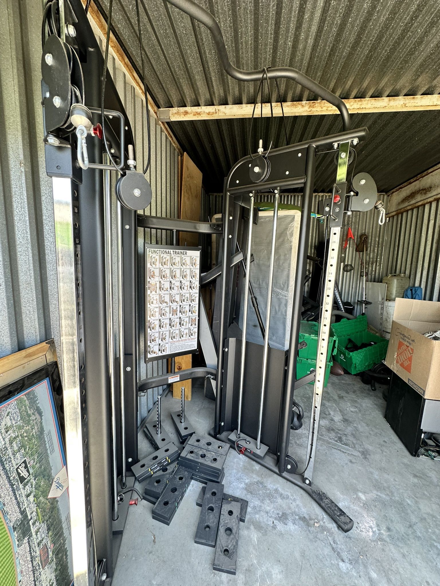 Cable Machine Weights