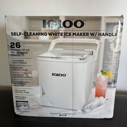 Igloo Portable Countertop Ice Maker