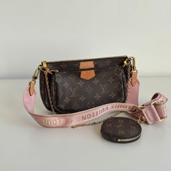 Louis Vuitton Monogram Multi Pochette 