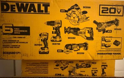DEWALT kit atomic XR