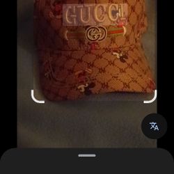 Gucci Mickey Mouse Ball Cap