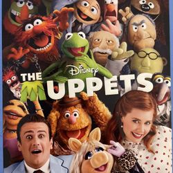 Disney’s The MUPPETS (Blu-Ray + DVD + Digital-2011) NEW!