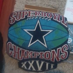 Cowboys Superbowl patch  