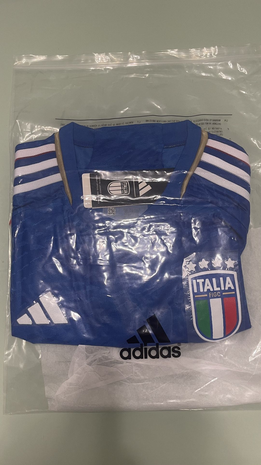 Italy 2023 Soccer Jersey