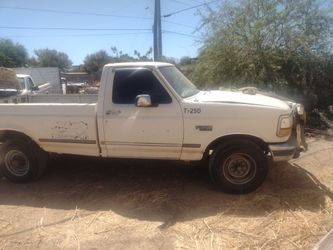 Parting out Ford pickup parts