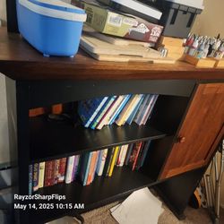 Ikea Shelf Black Cabinet 50x15x48