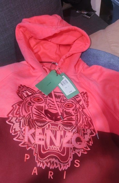 🩷KENZO Hoodie Half Price Size L !!!💟