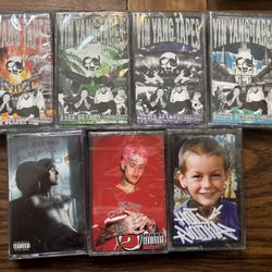 Suicideboys, Lil Peep & Terror Reid cassette bundle.