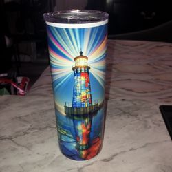 Lighthouse Tumbler Cup