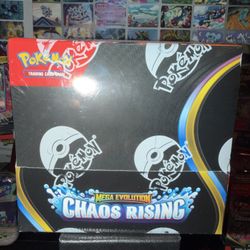 Chaos Rising Booster Box