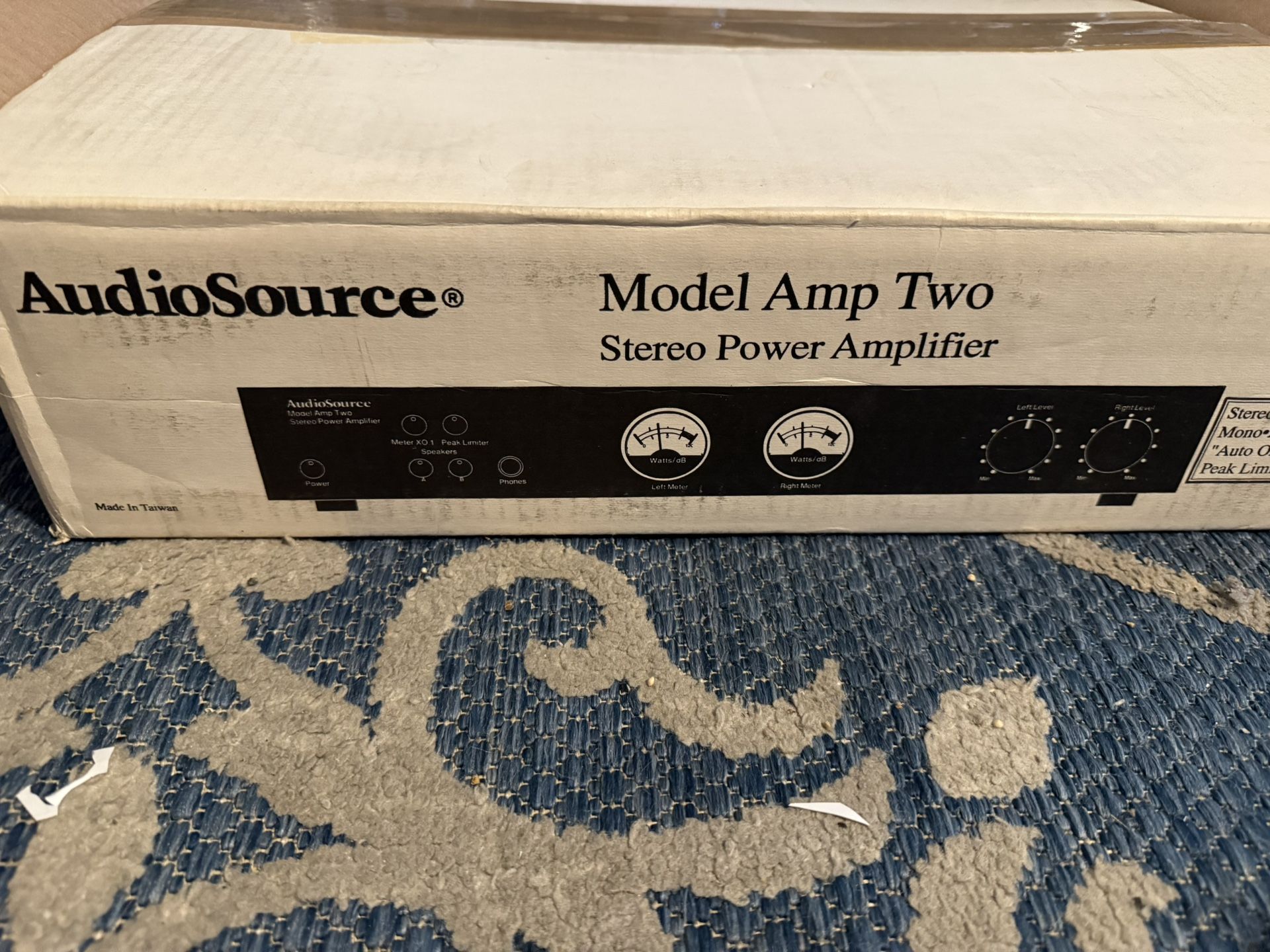 Audio Source Model Amp Two