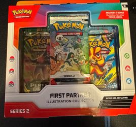 Pokemon First Partners Illustration collection v2