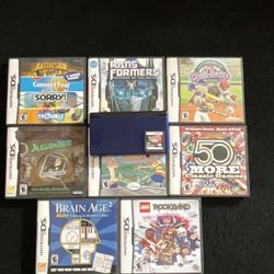 Nintendo Ds Lite Bundle
