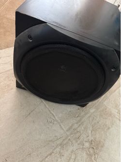 Logitech sub woofer