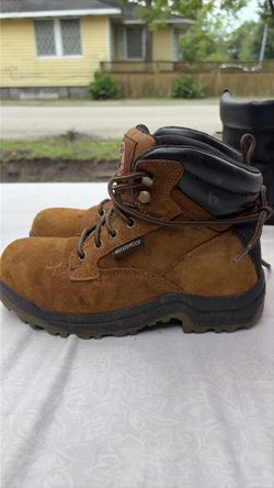 Brahama work shoes , Wo’s Sz7 , steel toe .