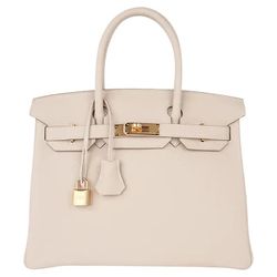 HERMES BIRKIN BRAND NEW CERTIFICATE AND TAGS