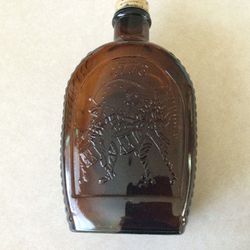 COLLECTIBLE GLASS BOTTLE