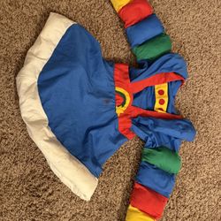 Child size Rainbow Brite Halloween Costume 