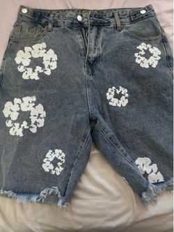 Denim tear jorts