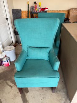 Turquoise Chairs