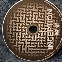 $6. OBO.   DVD MOVIE! "INCEPTION"   $6 OBO