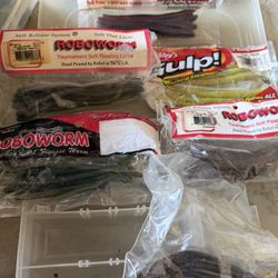 Roboworm Tournament Soft Lures