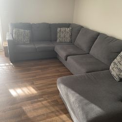 Gray Section Couch FOR SALE ASAP