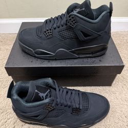 Brand New Jordan 4 Black Cat 2025