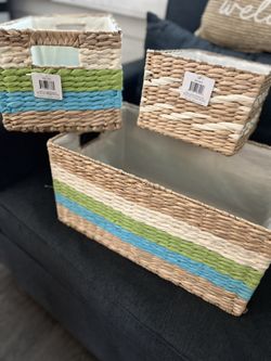 3 Box Containers