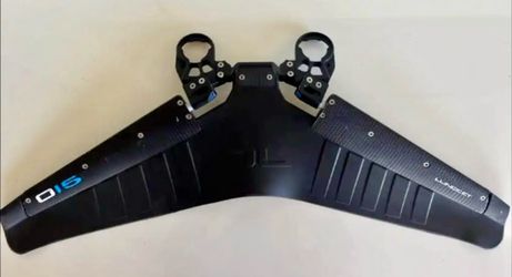 Rare discontinued Lunocet Pro monofin – same model used by Michael Phelps on Shark Week
