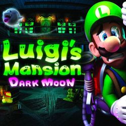 Luigi's Mansion Dark Moon Nintendo 3DS  Pre-Owed Great Condition ! PICK UP ONLY !