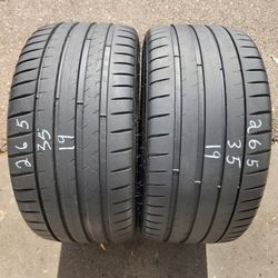 265/35/19 MICHELIN 4S 