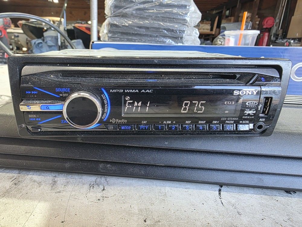 Sony Cd Player 