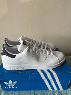 Adidas Stan Smith White Navy Sneakers