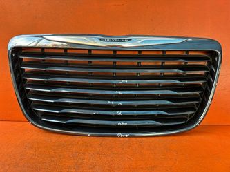 2011 2012 2013 2014 Chrysler 300 Upper Grille OEM (contact info removed)