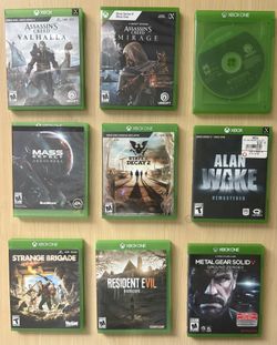 XBox One Games