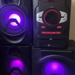 Stereo4 Bass Blocks, Auxs, Bluetooth And Radio 