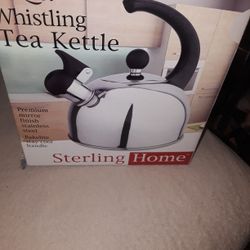 Tea kettle