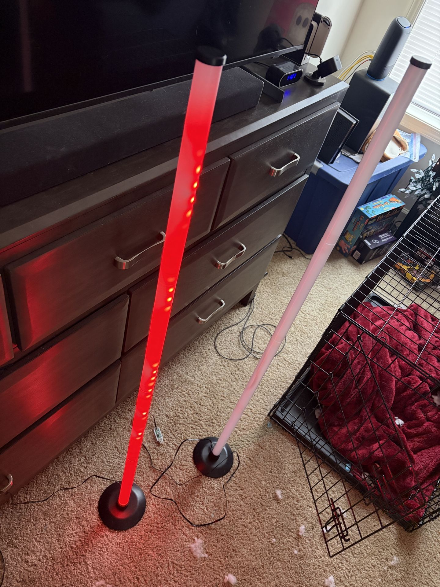 Tall Light Changing Sticks