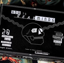 Ellusionist Magic Tricks Set - How to Read Minds Kit | 20+ Ultimate Mind Reading Tricks for Teen, Adult, Beginner & Professional Magicians | Street Ma