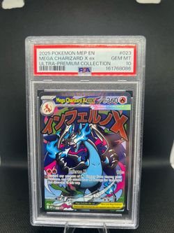 Pokemon Mega Charizard X PSA 10