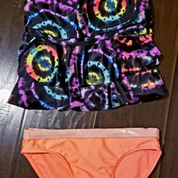 Girls new swim suit size 10/12