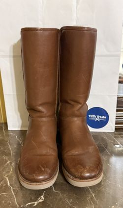 UGS Tall Leather Boots 