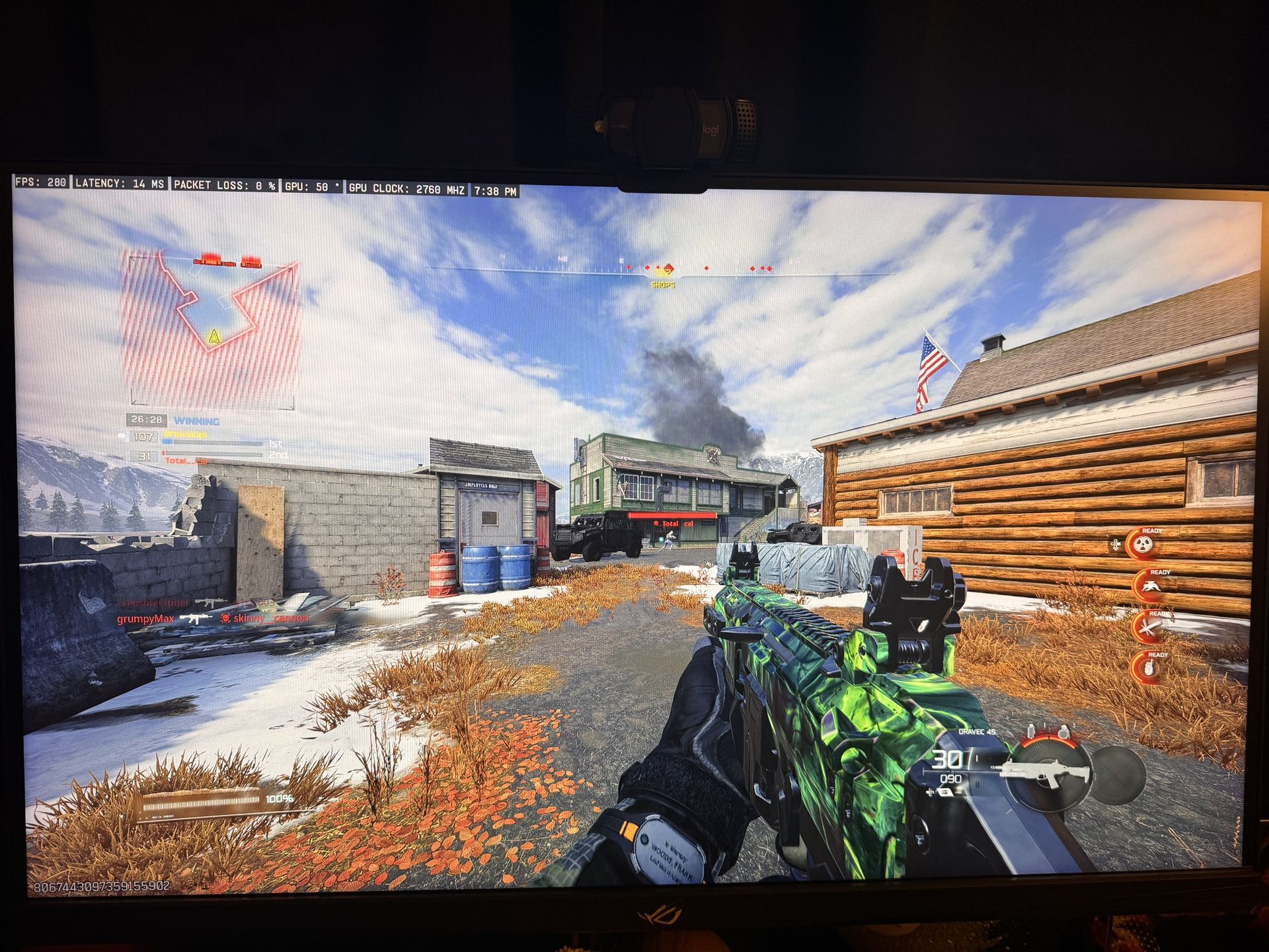 ASUS 1440p 240hz Monitor