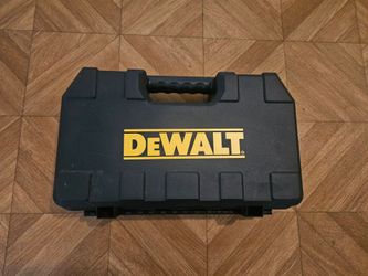 DeWalt carry case (tools)