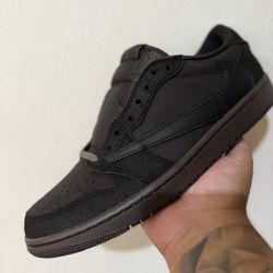 Jordan 1 Travis Scott Velvet Brown