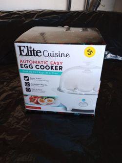 Elite Cuisine Egg Cooker